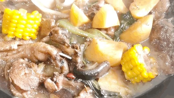 掉牙|铁锅炖,香掉牙没有256G的胃千万别来不扶墙出,算我输