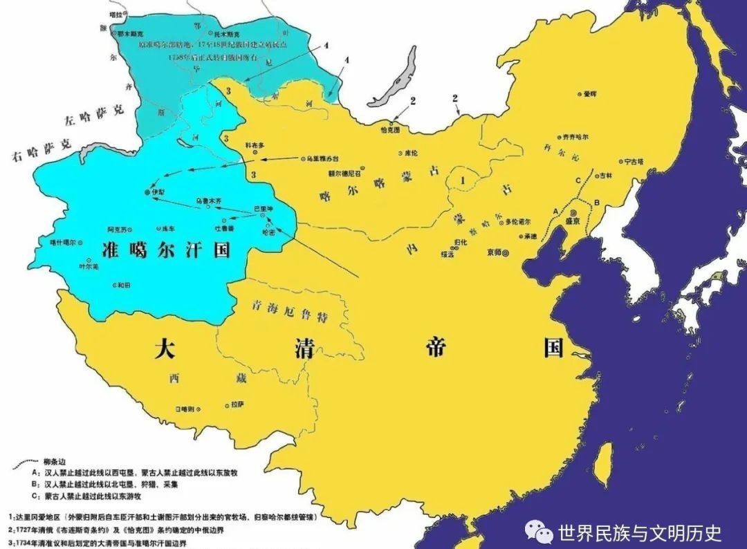 达瓦齐|【蒙古帝国君王谱】准噶尔汗国（六）：达瓦齐