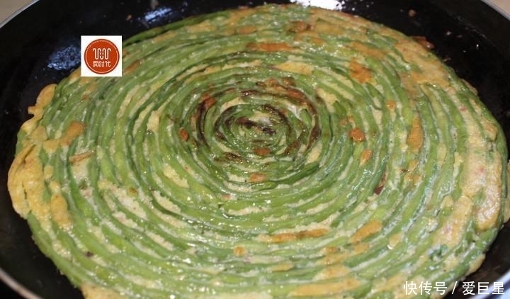  豇豆|1把豆角，4个鸡蛋，筷子一搅，几分钟解决全家人早餐，柔软劲道