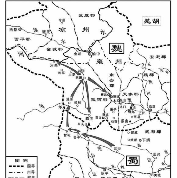  可胜|姜维谋略不及诸葛亮，为何却频繁北伐其实他有五种办法战胜曹魏！