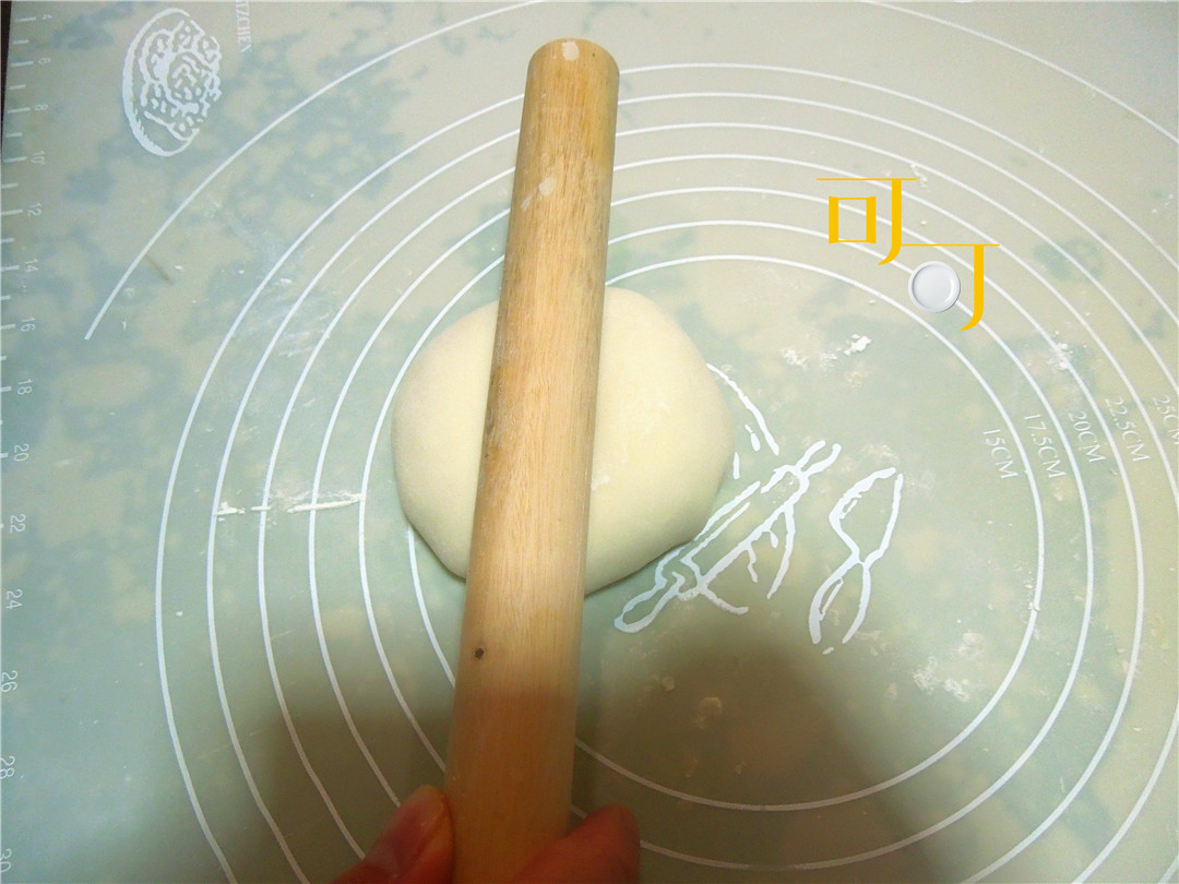 买现成|家里多出的饺子馅怎么办做两个煎饼吃,太香啦!