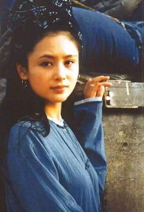 年前|蒋勤勤年轻时有多美?翻出20年前的旧照,难怪陈建斌这么着急