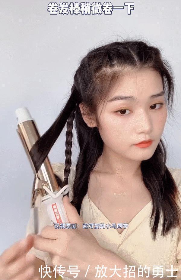 头发|别再披头散发了!初秋超火的5款编发,谁扎谁好看!