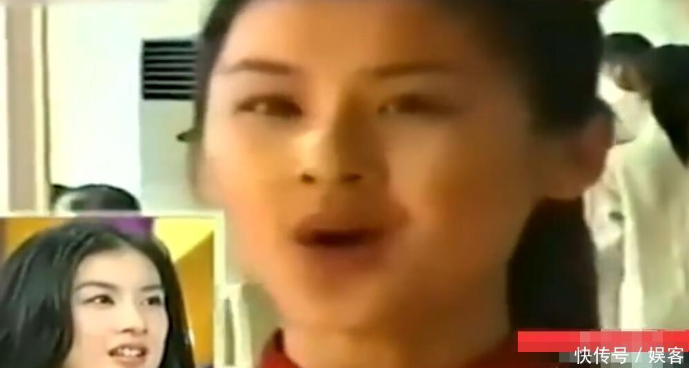  杨子|2001年的黄圣依，又如何能叫大8岁的杨子不心动，简直美若仙女