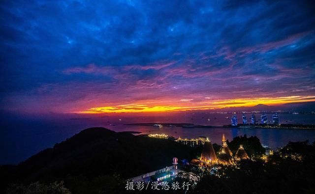  爱上读书馆|三亚，一个去了就不想走的城市4天3晚，带你玩转三亚精华