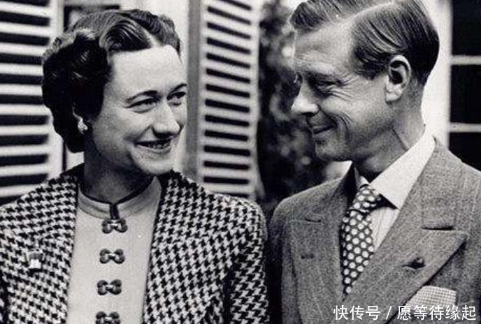 辛普森夫人|爱美人不爱江山！爱德华国王为爱任性退位，婚后生活却是一地鸡毛