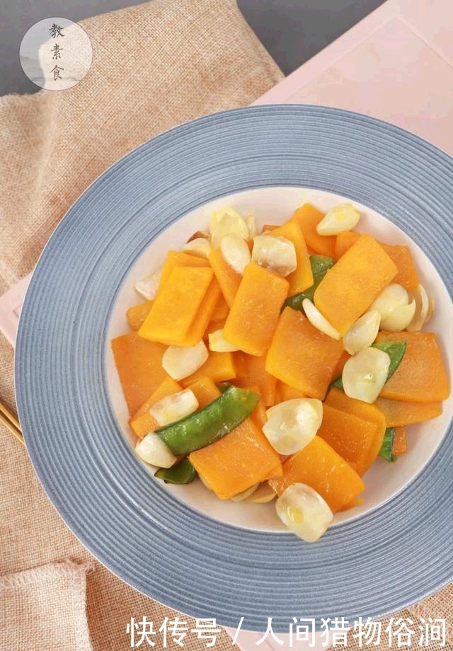 荷兰豆|又搞定一道快手简单菜!清甜不油腻,老人小孩都爱