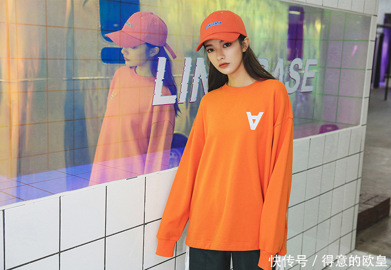 减龄|日常+休闲,黄色卫衣给你减龄又时尚!