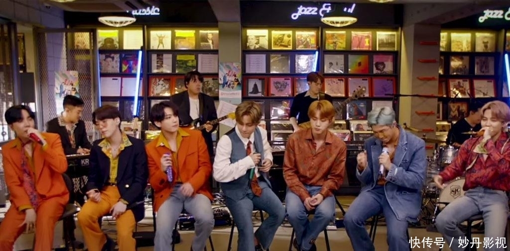 实力|美国人质疑BTS现场实力，官方公布直拍视频，网友：和CD一样！