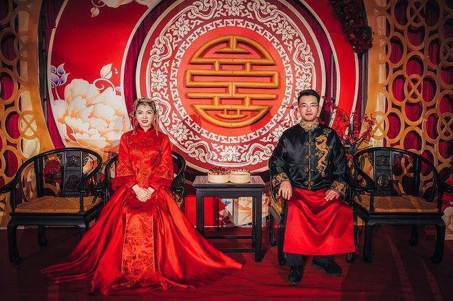 古代|男子街头因彩礼暴打女友,说说古代我们为什么必须要有彩礼