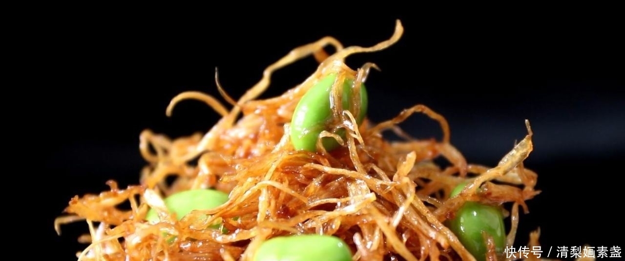  毛豆米|别剪了。用你的手撕碎它。教你杏鲍菇的新做法，比大鱼大肉好