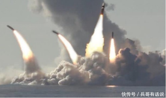 美国|新“北风之神级”潜艇出山,直接发射4枚潜射导弹,剑指美国