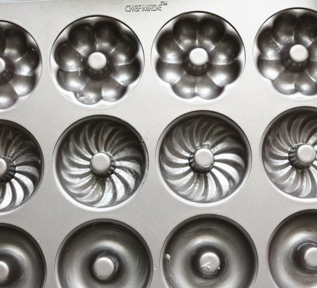 甜甜|一款超颜值的甜甜圈蛋糕,一口能吃一个,绝对不夸张