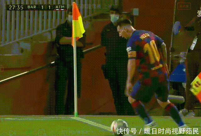 梅西|梅西联赛双20+,不仅意味着历史第一,更引领着一种趋势