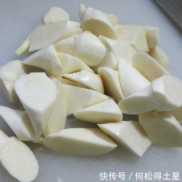 结烧|千张结烧茭白,味道清新,家常味道