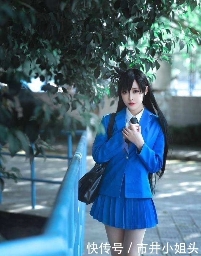  动漫人物|为什么说毛利兰是最难cosplay的动漫角色之一？