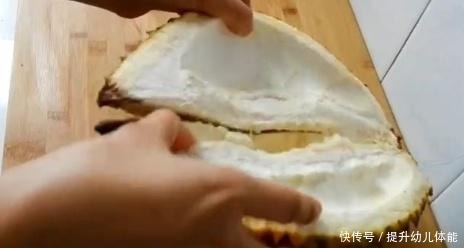 炖汤|吃榴莲时,千万不要把这些扔了,留下来炖汤非常美味很香