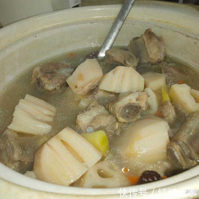 营养|排骨莲藕汤,营养滋补,美味可口