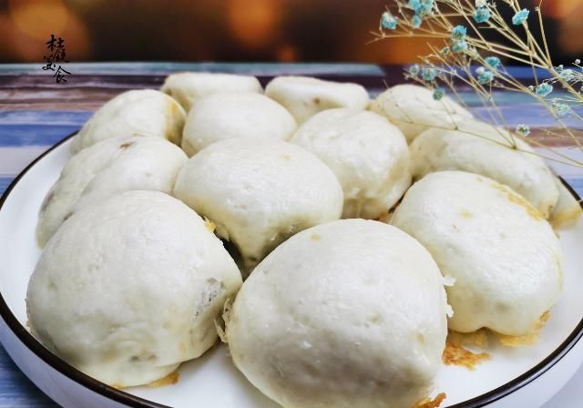 地道|掌握这4点,在家也能做出地道水煎包,馅大皮薄焦香酥脆吃不够