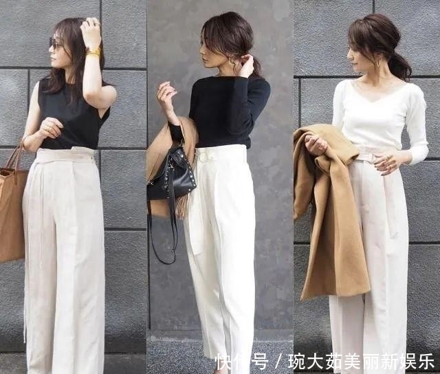 时尚|跟着日本时尚博主学穿搭,简约通勤风,照着穿也很好看