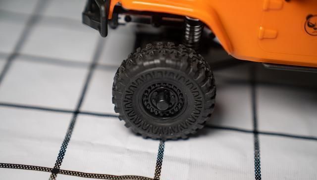 TETRAx1118Jeep|PandaHobby熊猫TETRAx1118Jeep牧马人——麻雀虽小五脏俱全