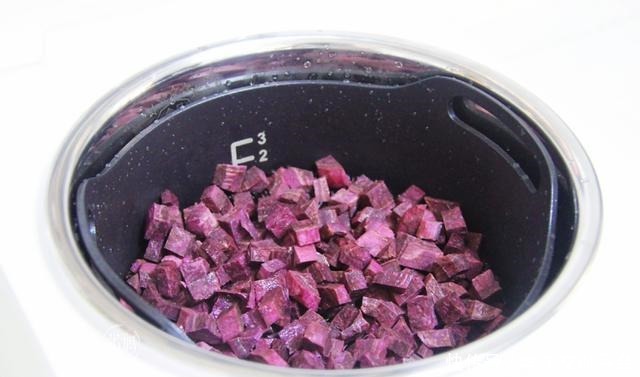 紫薯紫米椰蓉球|在家不运动,女人就吃这粗粮,低热量高营养,香软好吃不发胖