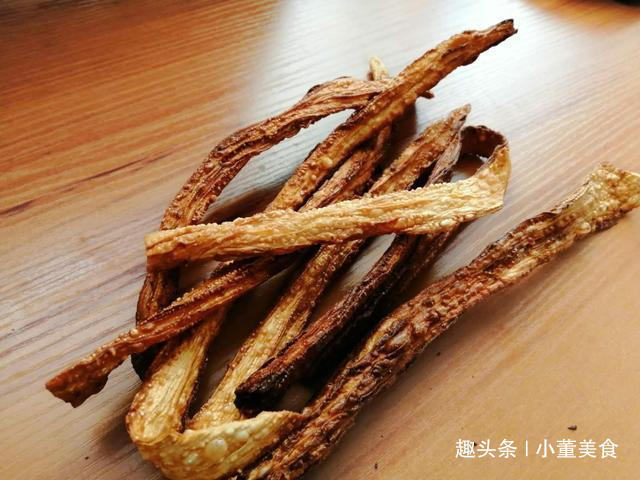 泡发|泡腐竹时,别放水里直接泡,大厨教你一招,简单快速不夹生