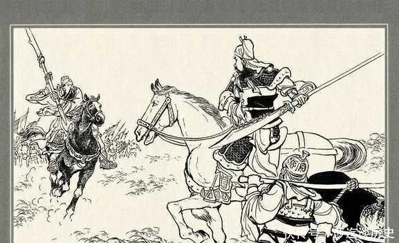 战胜|关羽能战退许褚、徐晃联手,为什么没能战胜庞德?