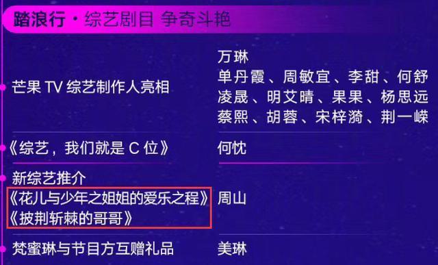 秀节目|湖南卫视前员工揭秘《乘风破浪》幕后潜规则,终于有人敢说真话了