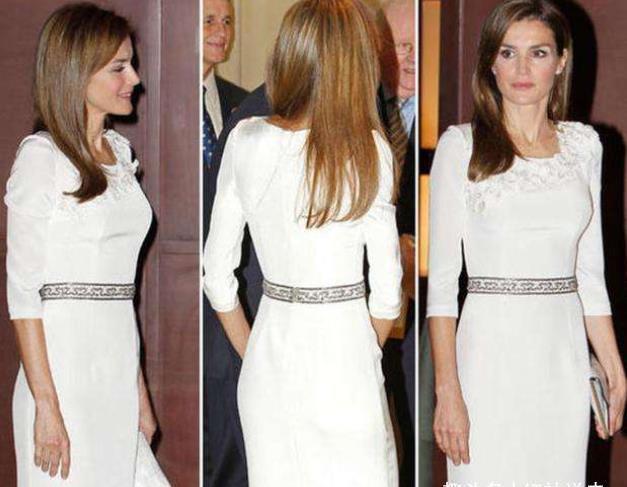 灰姑娘|莱蒂齐亚王后48岁了!五官精致宛如画中人,灰姑娘收获童话爱情