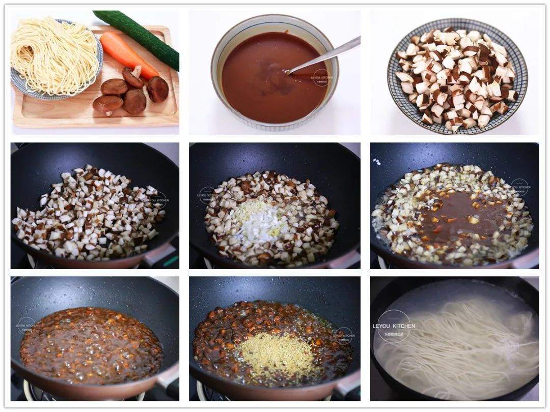  麻酱|10道夏日凉面，天越热越想吃，做着省事，菜都不用做了