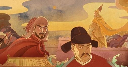 为吴三|多尔衮背信弃义,率领14万清军入关,使吴三桂背叛臣贼子骂名