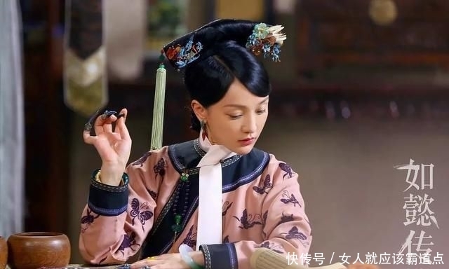 不见|《如懿传》她的少年郎不见了!