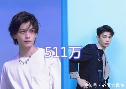  营助|创造营助演学长微博粉丝排行榜，张云龙第二1290万，最少的不及他的零头