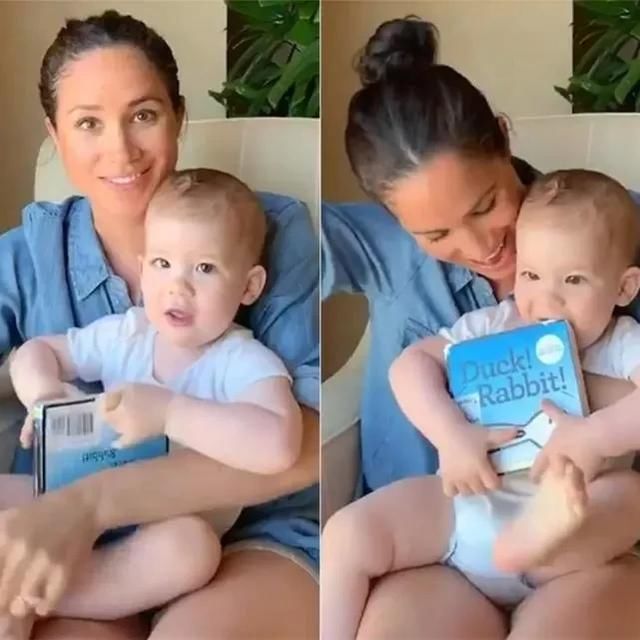 太爱|哈里和梅根爱子小阿奇即将迈出“第一步”太爱美国生活