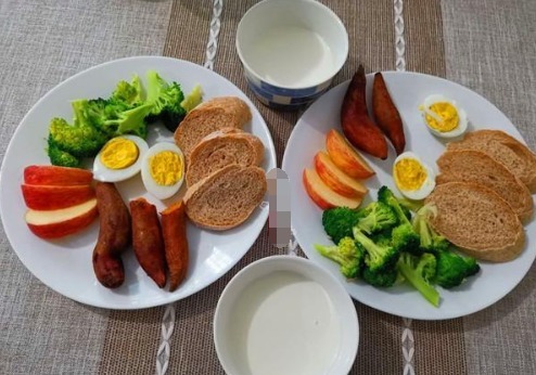  管饱|学生早餐轻松做，七天早餐丰富多样，有荤有素管饱耐饿，能量满满