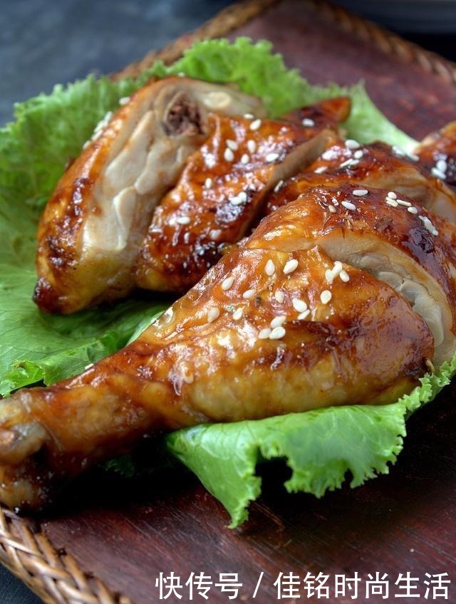 烤鸡|自从学会鸡肉这样做,孩子就不吃烤鸡了,一次做一只都不够,倍香
