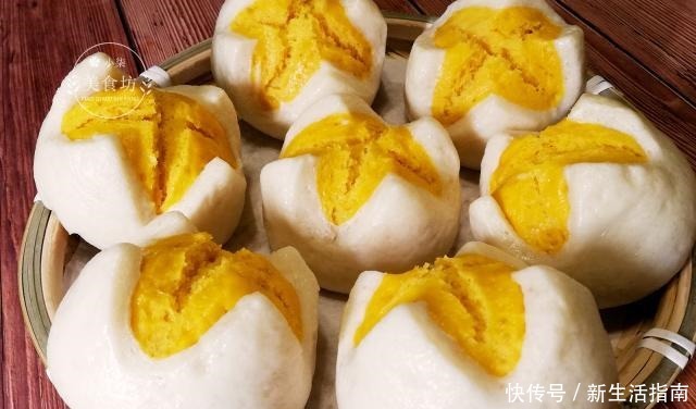 面食|6种南瓜面食做法,营养健康,学会一周不重样,比吃大鱼大肉还香