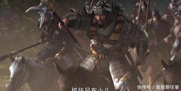 上山|典韦名列三国猛将第3实至名归!典韦上山遇虎,老虎的反应绝了