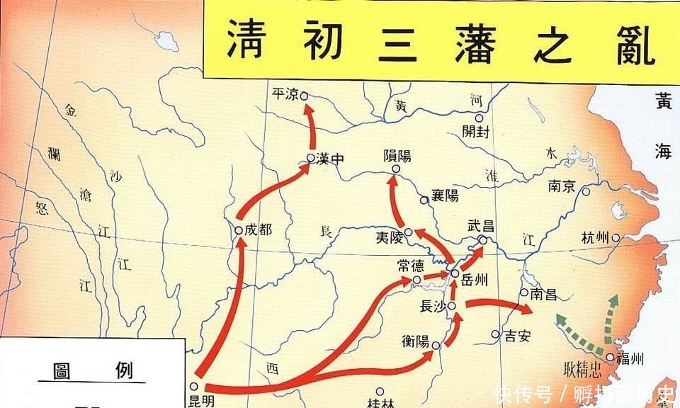 能力|康熙削藩其实并不英明,只不过他碰到的不是朱棣这样的对手