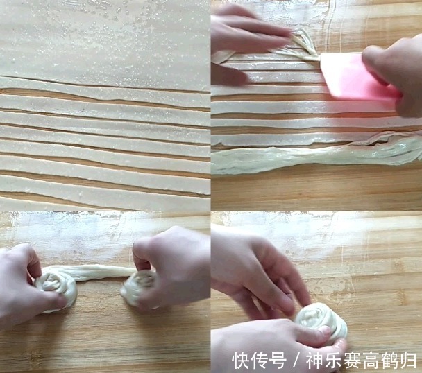 外酥|想吃盘丝饼不用买,告诉你详细比例,保证外酥里软,丝丝分明