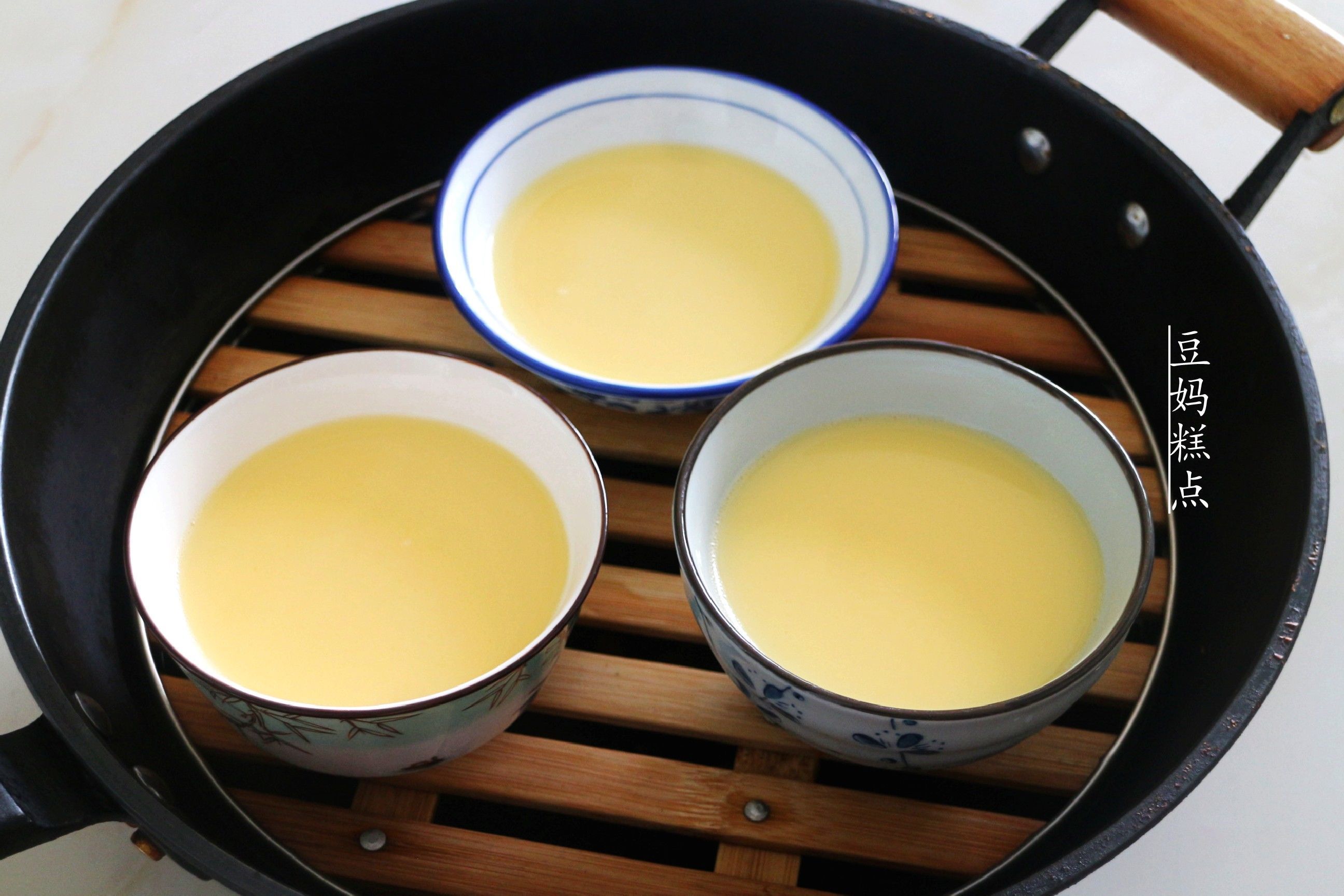 豆腐脑|蒸鸡蛋羹,直接加水就错了注意这4点,口感滑嫩赛豆腐脑