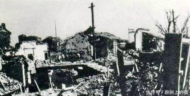 部队|淞沪会战老照片这个地方失守后,一位师长曾举枪自戕