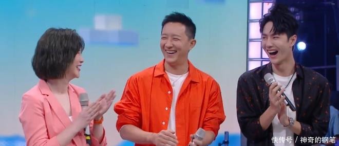 张天爱|《快乐大本营》聪明小机灵,人狠话不多,就是王一博!