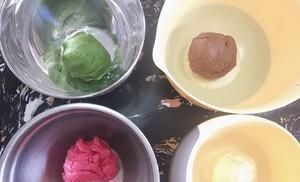 口感|多口味冰激凌曲奇饼干,口感独特做法简单,家里小孩特别爱吃