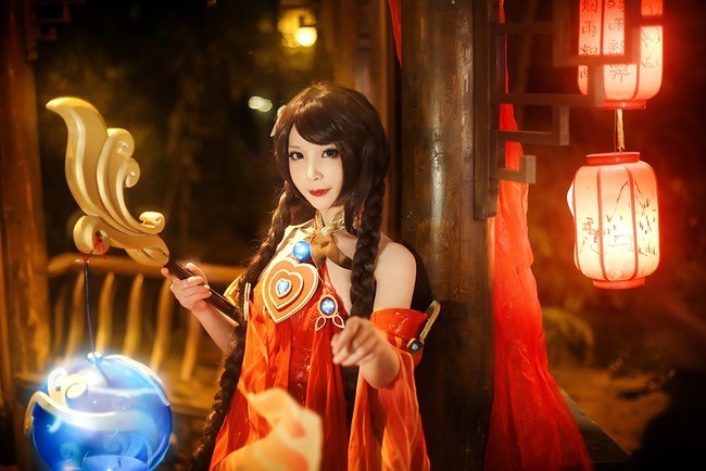  款款|cos：王者荣耀-向你款款走来的大乔