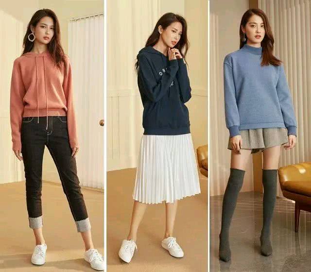 日常|小个子女生日常穿搭,大衣搭配针织衫毛衣,显高又显瘦