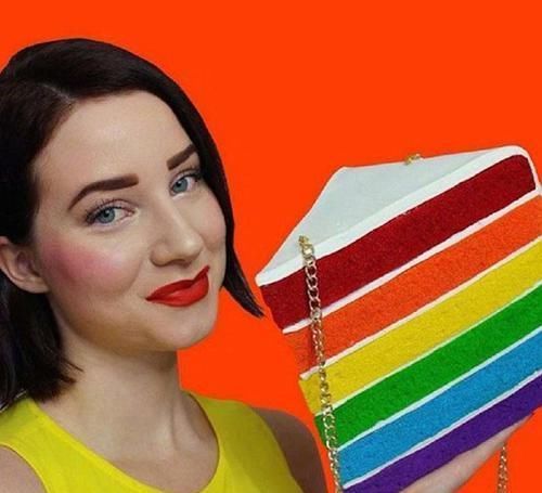 不止|不止方便面,各种食物变为挎包,真是让“吃货”难以抗拒的诱惑