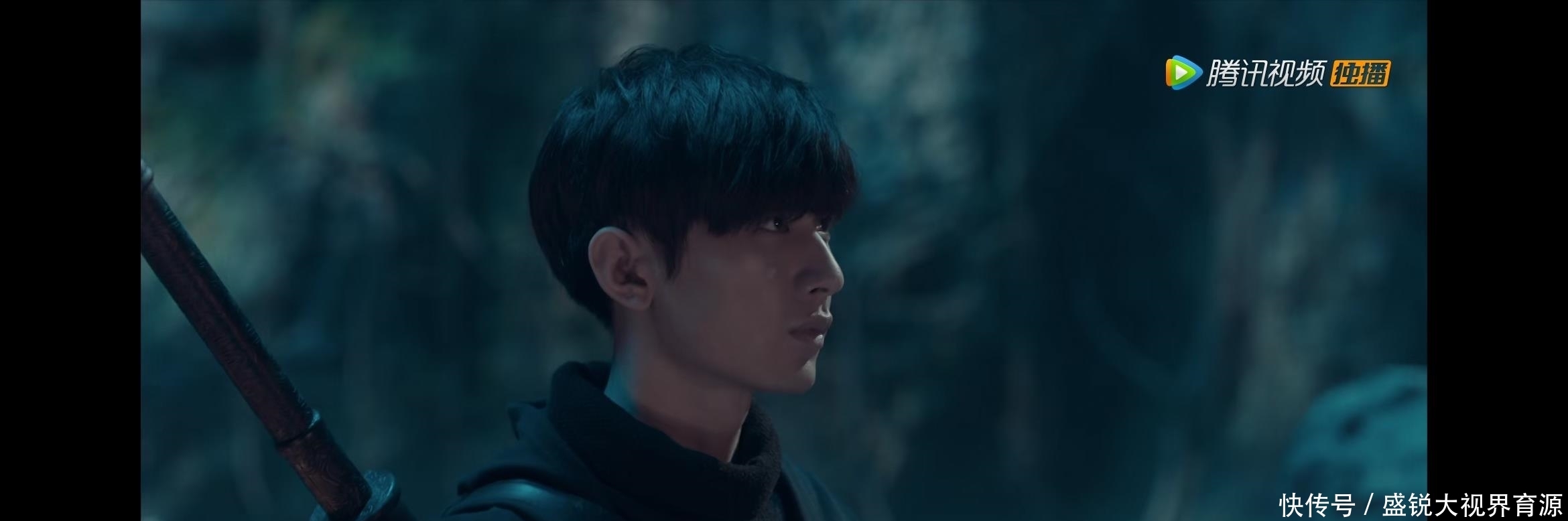  张起灵|《秦岭神树》上演阴兵借道，为什么不言骑将军能看到张起灵？