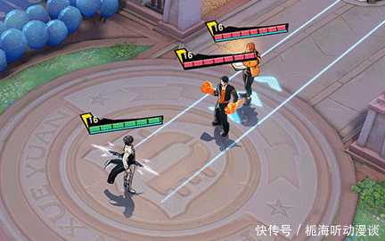 时装|正道滴光,永远滴神!《非人学园》太白时装帅气登场